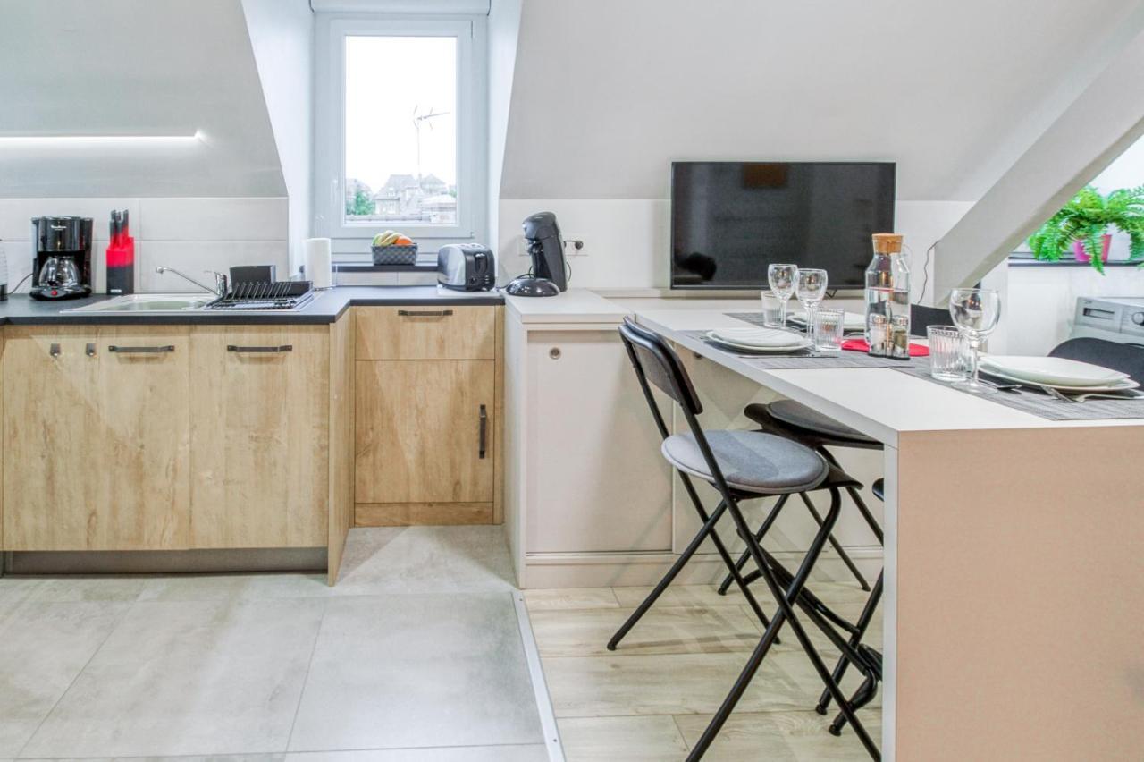 Ty Brennig Apartment Dinard Exterior photo